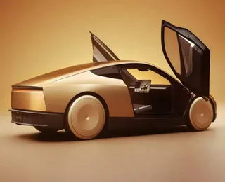 Tesla leva às ruas carro autônomo sem volante nem pedais