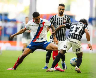 Titulares são suspensos e desfalcam o Bahia contra o Fluminense