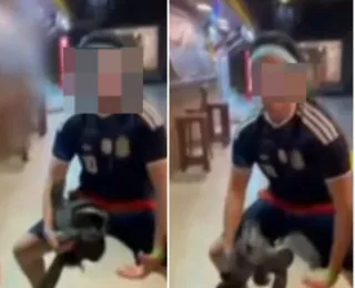 Torcedor argentino é acusado de injúria racial em Morro de São Paulo