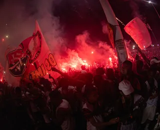 Torcida do Vitória fará recepção especial para o BaVi; saiba mais