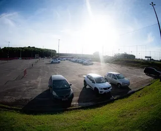 Torcida do Vitória terá facilidade para estacionar veículos no BaVi