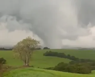 Tornado volta a atingir o Rio Grande do Sul pela segunda semana consecutiva