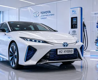 Toyota anuncia motores híbridos em hidrogênio para 2027