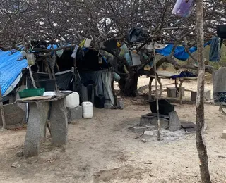 Trabalhadores são resgatados de situação análoga à escravidão no interior da Bahia