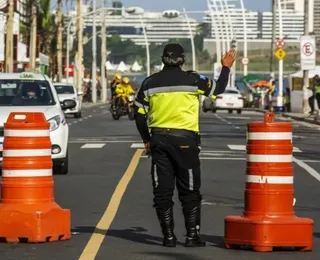 Trânsito de Salvador sofre alterações neste fim de semana; confira