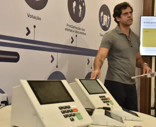 TRE-BA exibe nova ordem de voto e segurança das urnas para 2026