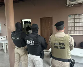 Três PMs são alvo de operação por homicídio e fraude fiscal na Bahia