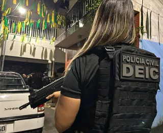 Três são presos em ação contra grupo que causou prejuízo de R$ 100 mil em Salvador