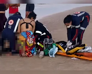 Turista morre afogado após salvar filho em praia turística da Bahia