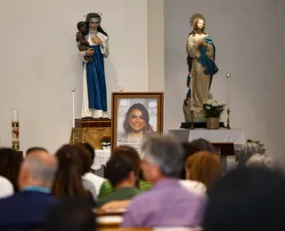 Um ano sem Preta Gil: missa reúne fãs, amigos e familiares em Salvador