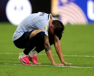 Uruguai não vence um jogo de Copa do Mundo sem Luís Suarez há 36 anos