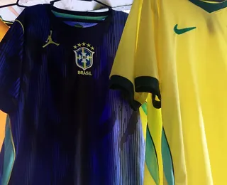Venda de camisas da seleção despenca em Salvador após eliminação