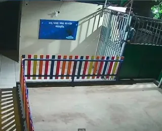 Venezuelano é preso após invadir creche, se masturbar, mexer na comida e furtar
