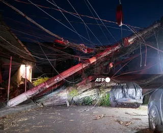 Ventos de até 111 km/h deixam cinco mortos e provocam transtornos no Sudeste