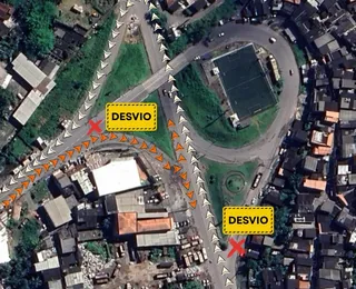 Viaduto de Salvador será interditado por seis meses para obras do VLT