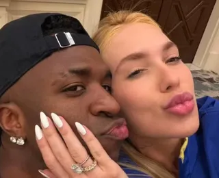 Vini Jr. dispensa mulheres para ficar com Virginia na Copa, diz jornal