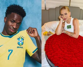 Vini Jr planeja viagem romântica com Virginia após a Copa, diz colunista