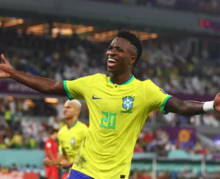 Vini Jr supera Ronaldo e Tostão em recorde na Copa do Mundo
