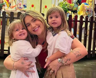 Virginia anuncia afastamento das redes após cirurgia das filhas