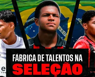 Vitória atinge marca importante com convocações de joias da base