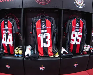 Vitória confirma marca própria nos uniformes e explica escolha