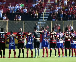 Vitória e Bahia realizam ação conjunta em clássico no Barradão