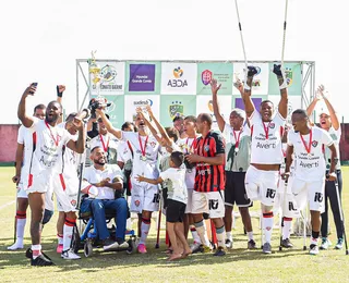 Vitória é campeão inédito do Baiano de Futebol de Amputados 2026