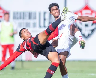 Vitória é goleado em casa pelo Internacional no Brasileirão Sub-17