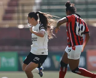 Vitória é goleado por 4 a 0 e volta ao Z-2 do Brasileirão Feminino