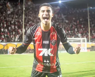 Vitória elimina o Athletico na Copa do Brasil em goleada épica
