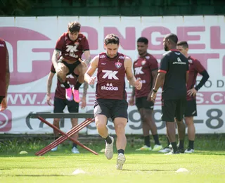 Vitória fará jogo-treino de preparação para retorno às atividades