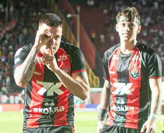 Vitória faz seu melhor primeiro turno no Brasileirão desde 2013