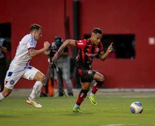 Vitória nunca perdeu clássicos contra o Bahia no Barradão pela Série A
