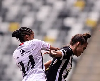 Vitória perde para o Atlético-MG e cai na Copa do Brasil Feminina
