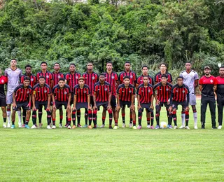 Vitória perde para o Cruzeiro e segue em má fase no Brasileirão Sub-17