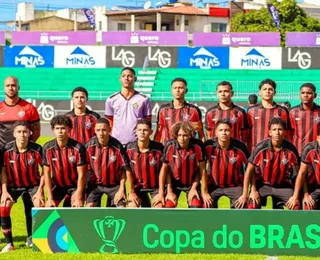 Vitória perde para o Inter e está eliminado da Copa do Brasil Sub-15