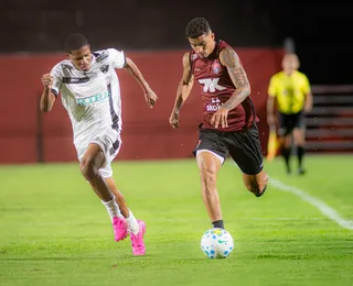 Vitória vence jogo-treino por 9 a 0 e se prepara para encarar o Vasco