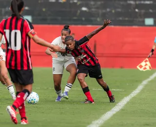 Vitória vence o Botafogo e deixa o Z-2 do Brasileirão Feminino
