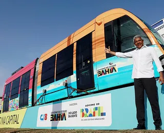 VLT de Salvador terá primeiro trecho inaugurado nesta quarta (17)