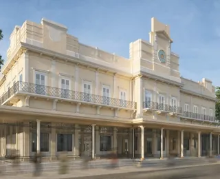 VLT de Salvador: vídeo mostra como ficou a Estação Calçada, a primeira inaugurada