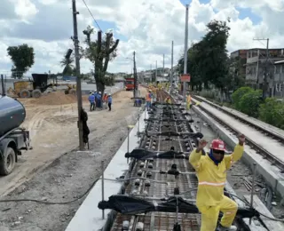 VLT de Salvador: vídeo revela detalhes inéditos da obra gigante; assista