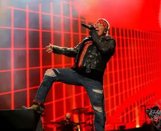 Vocalista do Guns N' Roses revela problema de saúde que surge ao cantar