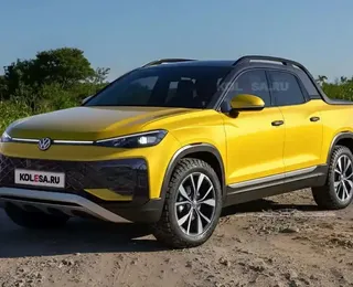 Volkswagen Tukan 2027: nova picape elétrica vai aposentar a Saveiro