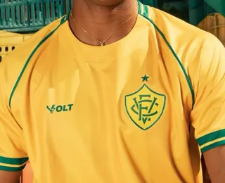 Volt se pronuncia sobre atraso em venda de camisa do Vitória; confira