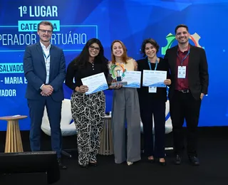 Wilson Sons vence prêmio no Enaport de inovação e tecnologia portuária