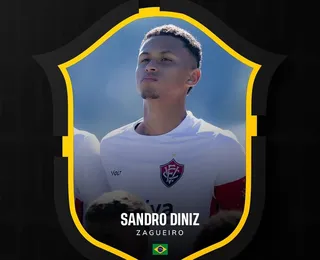 Zagueiro da base da Vitória é convocado para Seleção Brasileira