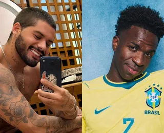 Zé Felipe detona atitude de Vini Jr após derrota do Brasil na Copa