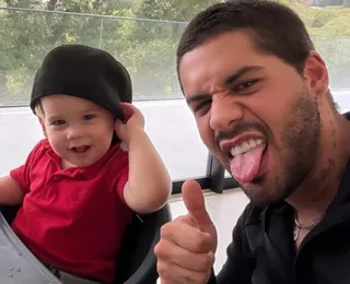 Zé Felipe reage a críticas por vídeo do filho com conotação sexual