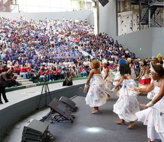 4 mil estudantes lotam Concha Acústica para Aulão do Enem