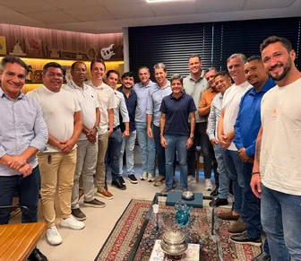 ACM reúne prefeito e vereadores de Jequié para alinhamento político